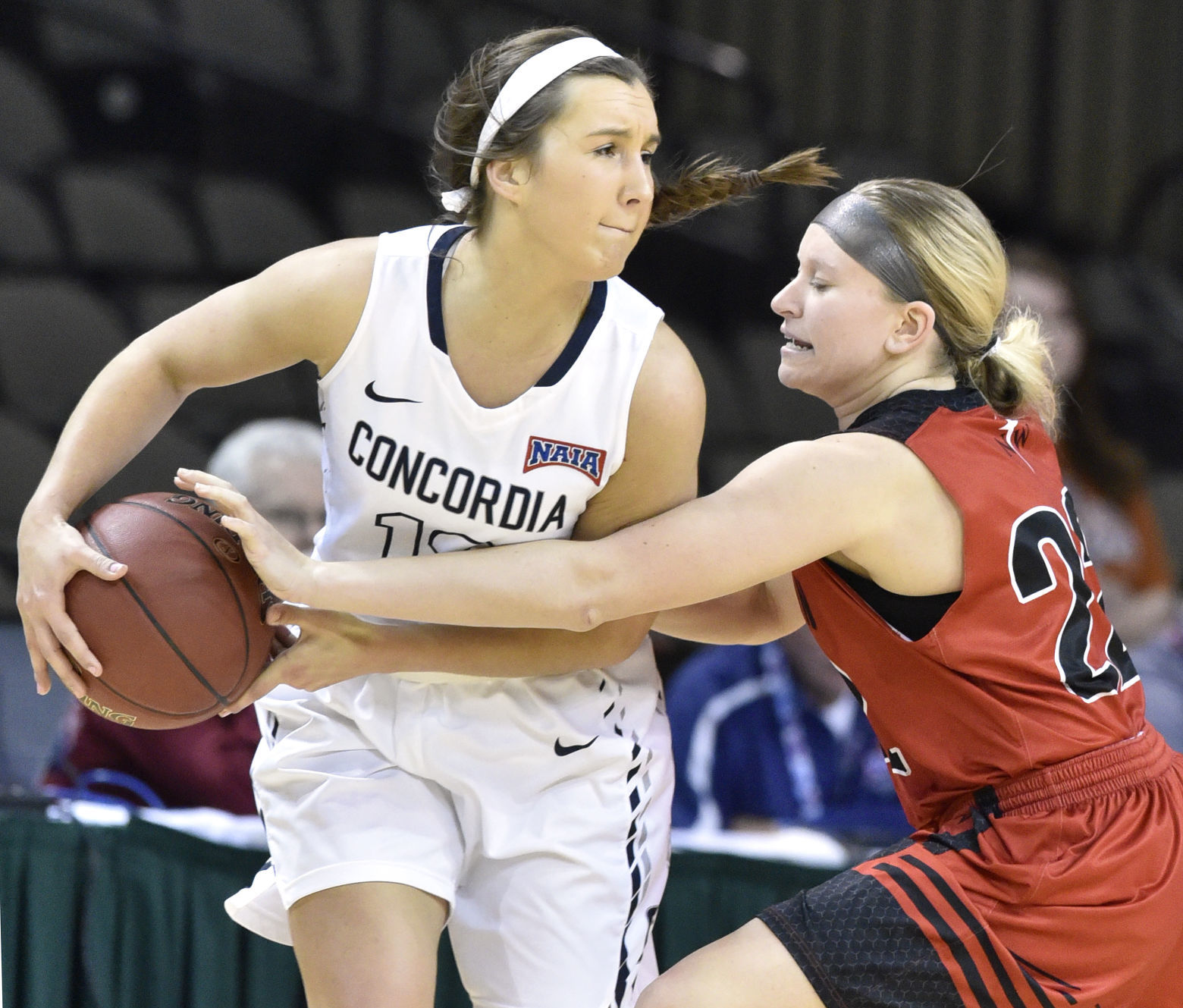 Northwestern College vs Concordia NAIA basketball